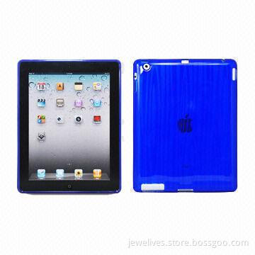 Wild Gloss Case for iPad 2, with Zebra Striped Pattern Design, Clear Low Profile Slip-on